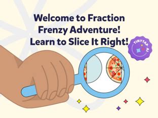  Fraction Frenzy! Uma aventura deliciosa que ensina sobre frações!