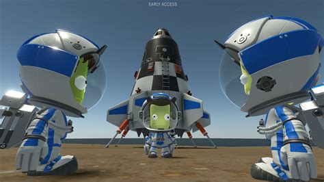  Kerbal Space Program: Um simulador espacial hilário e desafiador que te fará sonhar com as estrelas!