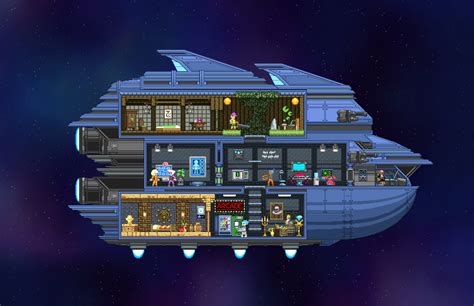  Starbound! Explore a Universe Teeming with Aliens, Adventure, and Pixelated Delight