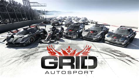  Grid Autosport: Uma Experiência Autêntica de Automobilismo para os Fãs da Velocidade!